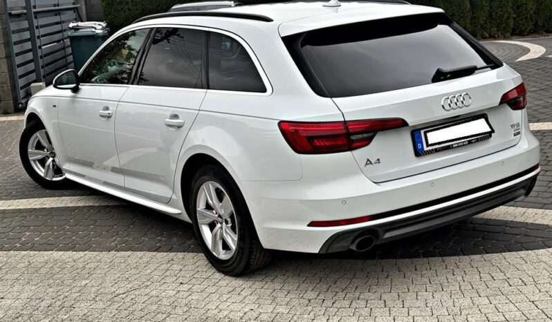 Audi A4 Avant 2.0 TFSI ultra sport full