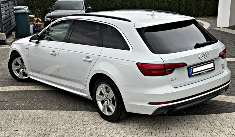 Audi A4 Avant 2.0 TFSI ultra sport full