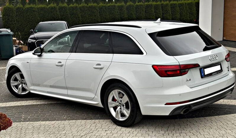 Audi A4 Avant 2.0 TFSI ultra sport full