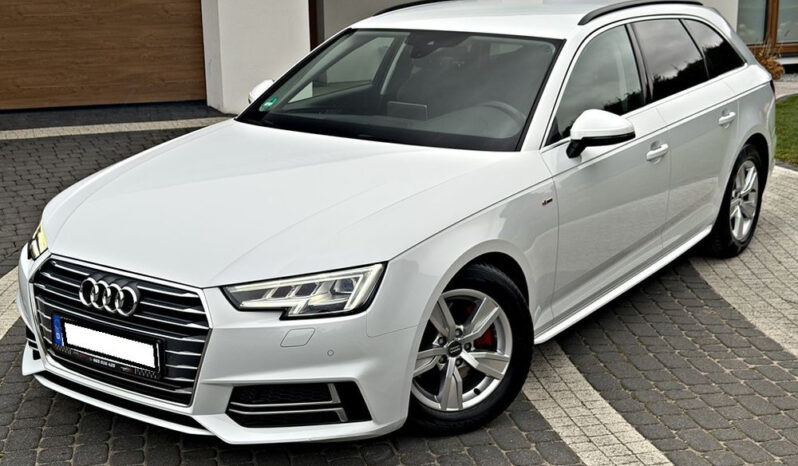 Audi A4 Avant 2.0 TFSI ultra sport full