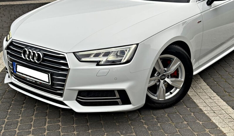 Audi A4 Avant 2.0 TFSI ultra sport full