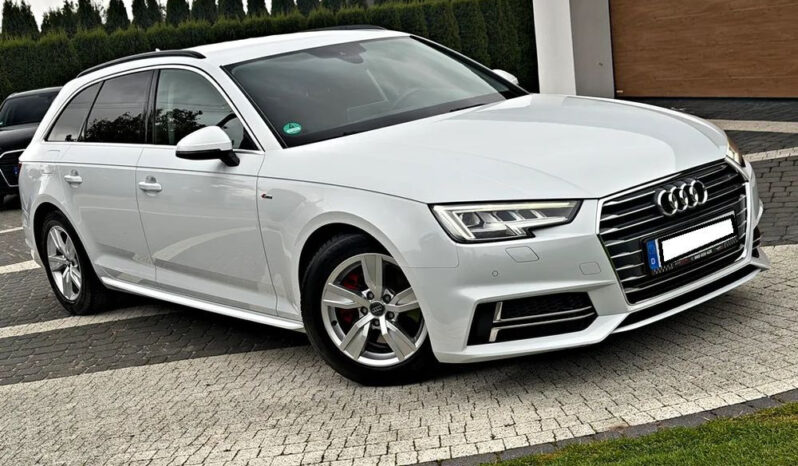 Audi A4 Avant 2.0 TFSI ultra sport full