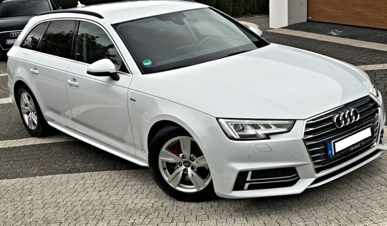 Audi A4 Avant 2.0 TFSI ultra sport full