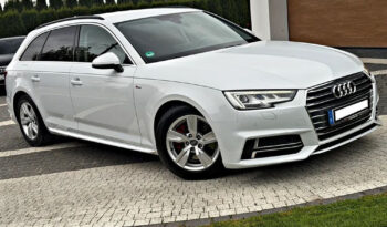 Audi A4 Avant 2.0 TFSI ultra sport full