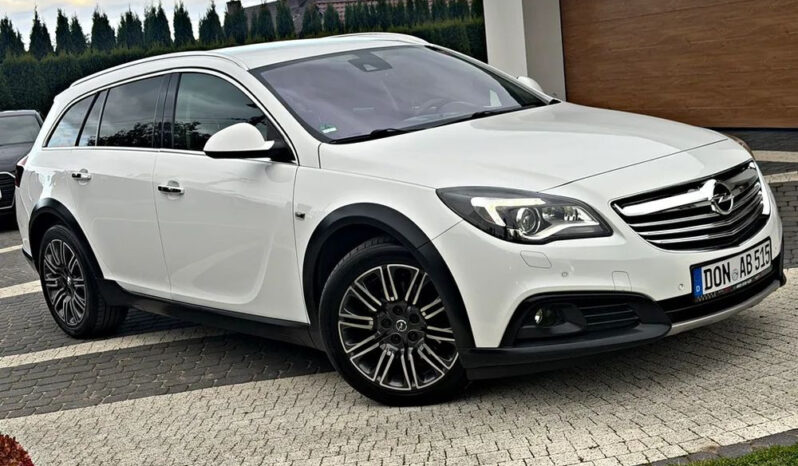 Opel Insignia 2.0 CDTI 4×4 Automatik Sport full