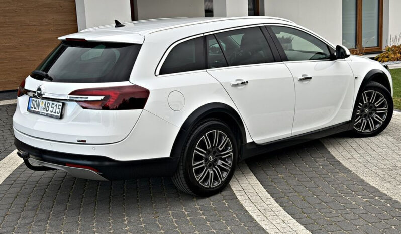 Opel Insignia 2.0 CDTI 4×4 Automatik Sport full