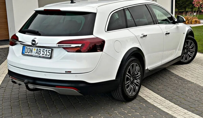 Opel Insignia 2.0 CDTI 4×4 Automatik Sport full