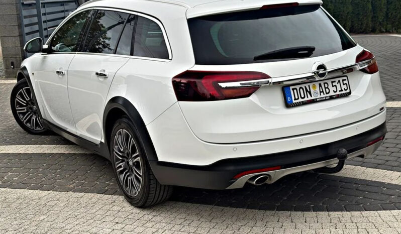 Opel Insignia 2.0 CDTI 4×4 Automatik Sport full