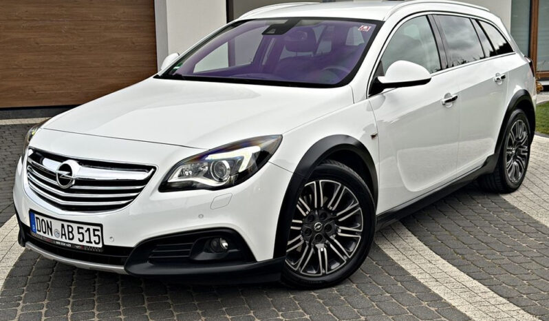 Opel Insignia 2.0 CDTI 4×4 Automatik Sport full
