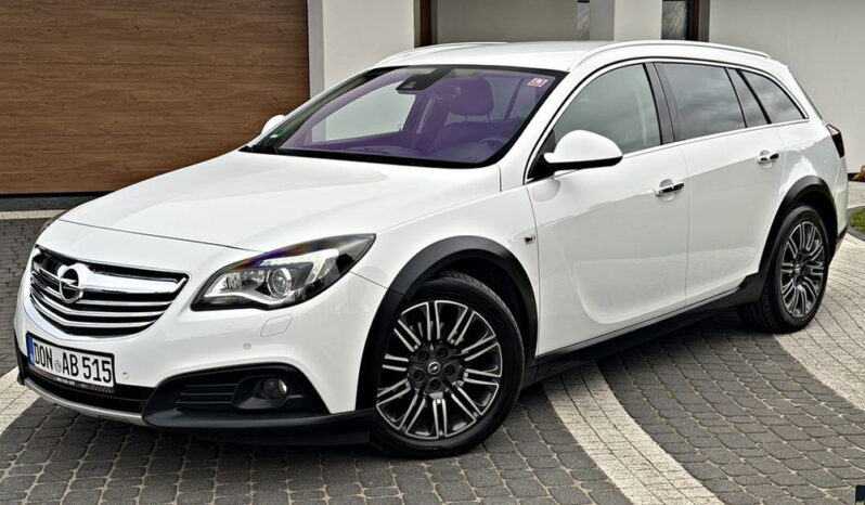 Opel Insignia 2.0 CDTI 4×4 Automatik Sport full