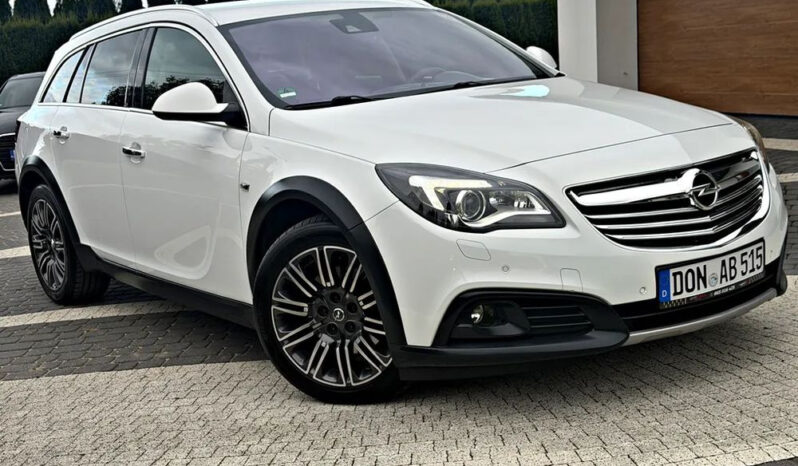 Opel Insignia 2.0 CDTI 4×4 Automatik Sport full