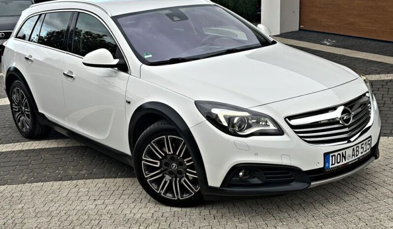 Opel Insignia 2.0 CDTI 4×4 Automatik Sport full