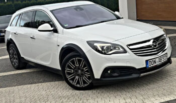 Opel Insignia 2.0 CDTI 4×4 Automatik Sport full