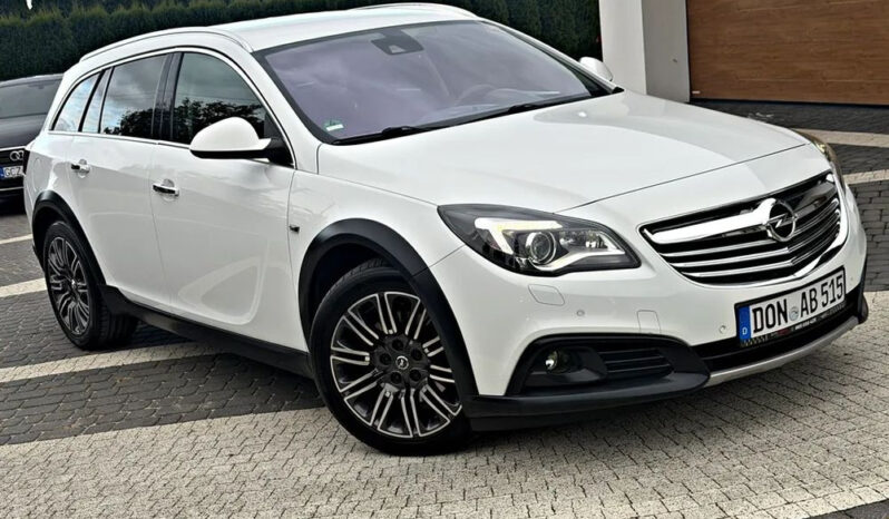 Opel Insignia 2.0 CDTI 4×4 Automatik Sport full