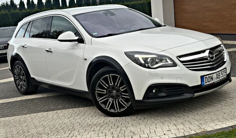 Opel Insignia 2.0 CDTI 4×4 Automatik Sport full