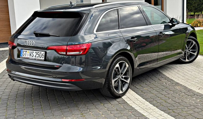 Audi A4 Avant 2.0 TDI S tronic sport full