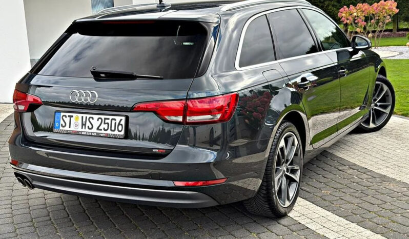 Audi A4 Avant 2.0 TDI S tronic sport full