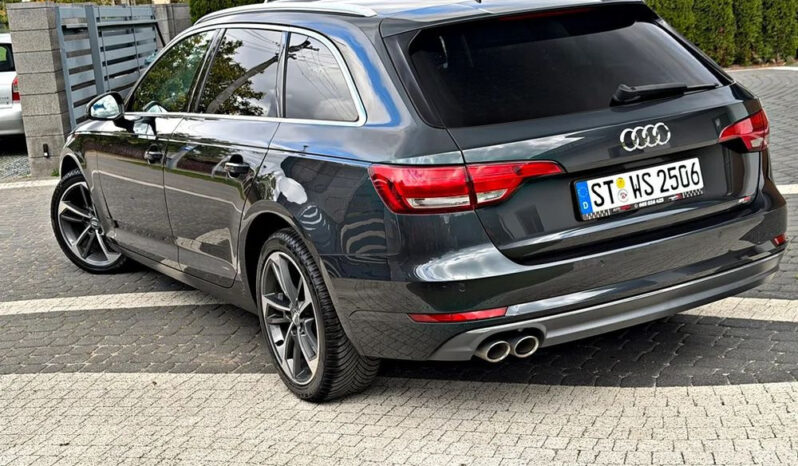 Audi A4 Avant 2.0 TDI S tronic sport full