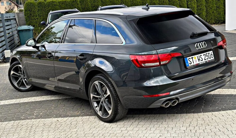 Audi A4 Avant 2.0 TDI S tronic sport full