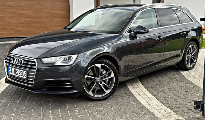 Audi A4 Avant 2.0 TDI S tronic sport full