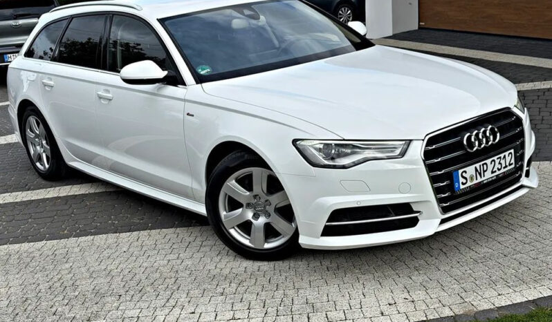 Audi A6 Avant 2.0 TDI Ultra DPF S tronic full