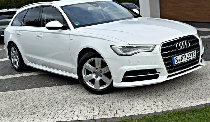 Audi A6 Avant 2.0 TDI Ultra DPF S tronic full