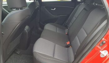 Hyundai i30 blue 1.6 GDI Passion full