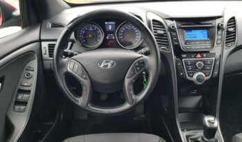 Hyundai i30 blue 1.6 GDI Passion full