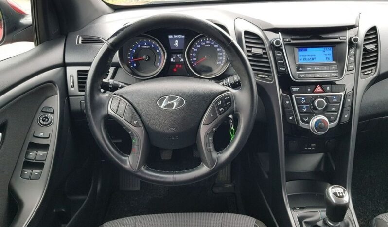 Hyundai i30 blue 1.6 GDI Passion full