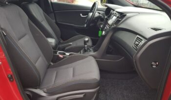 Hyundai i30 blue 1.6 GDI Passion full