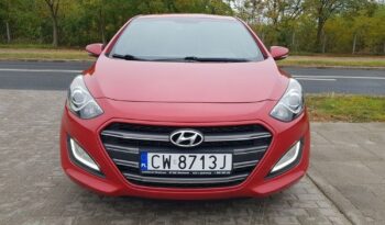 Hyundai i30 blue 1.6 GDI Passion full