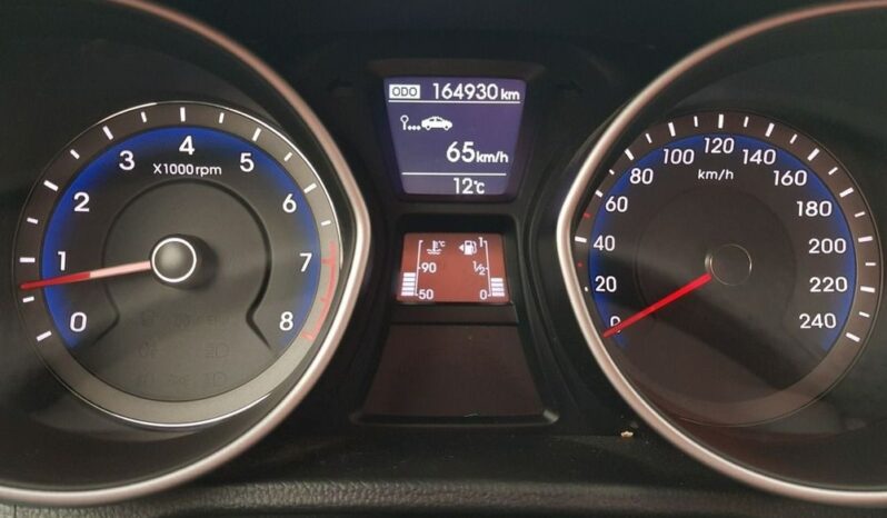 Hyundai i30 blue 1.6 GDI Passion full