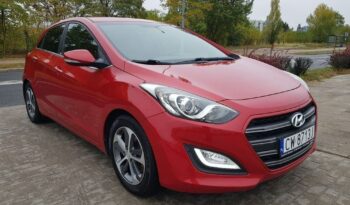 Hyundai i30 blue 1.6 GDI Passion full
