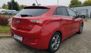 Hyundai i30 blue 1.6 GDI Passion full