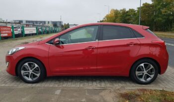 Hyundai i30 blue 1.6 GDI Passion full