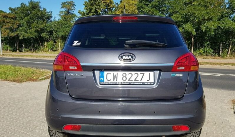Kia Venga 1.4 CVVT Spirit full