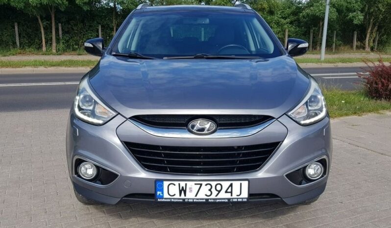 Hyundai ix35 2.0 CRDi 4WD Automatik Premium full
