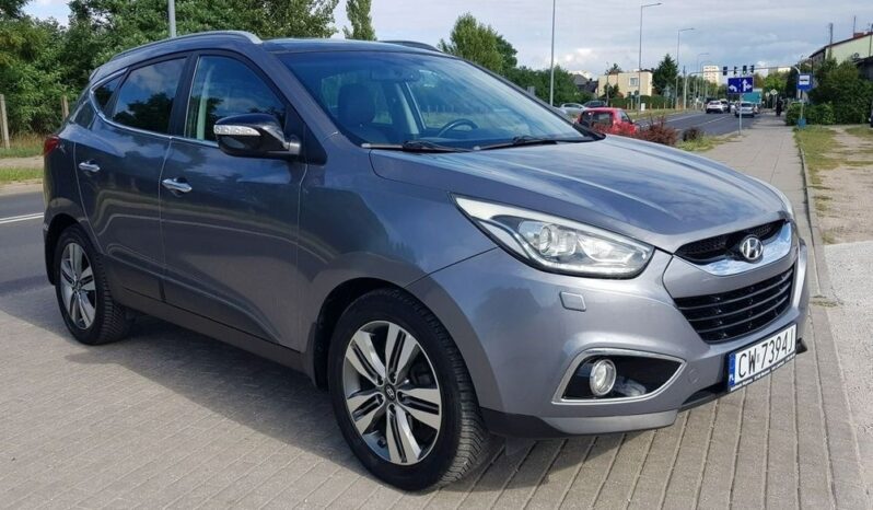 Hyundai ix35 2.0 CRDi 4WD Automatik Premium full
