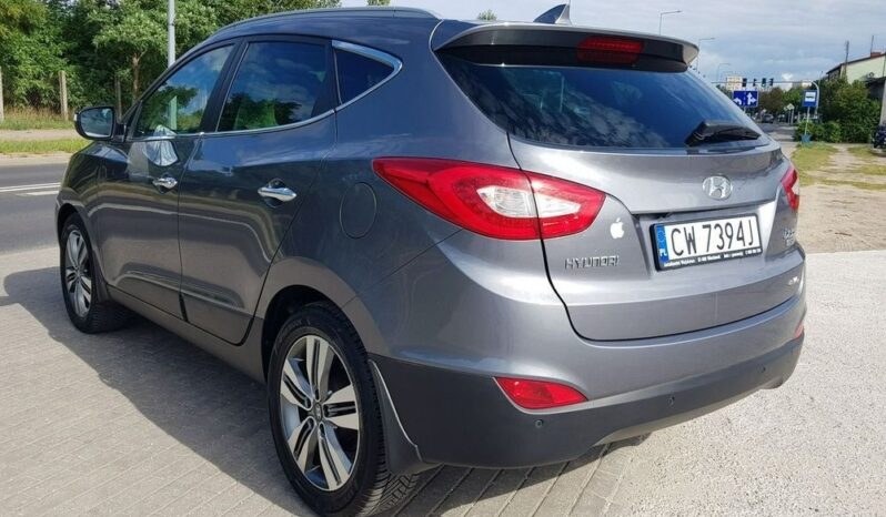 Hyundai ix35 2.0 CRDi 4WD Automatik Premium full