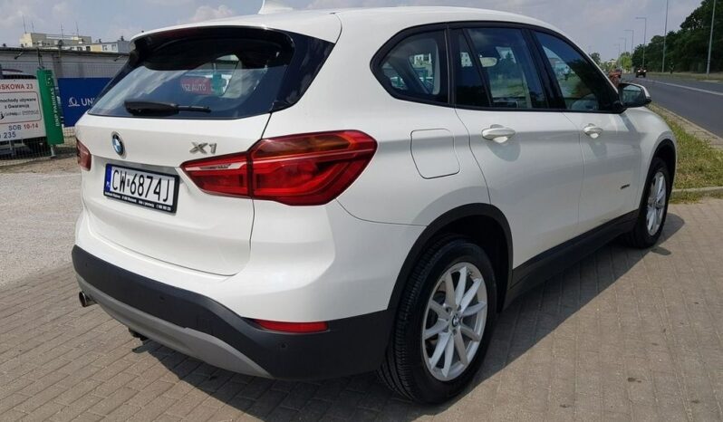 BMW X1 sDrive18d Advantage full