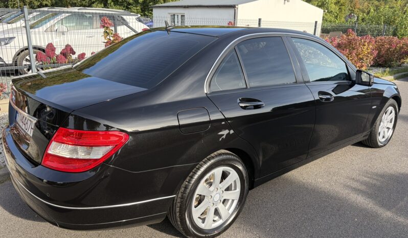 Mercedes C klasa 1.8 benzyna 2010r full