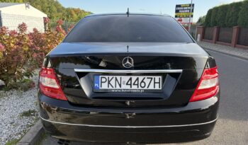 Mercedes C klasa 1.8 benzyna 2010r full