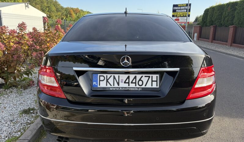 Mercedes C klasa 1.8 benzyna 2010r full